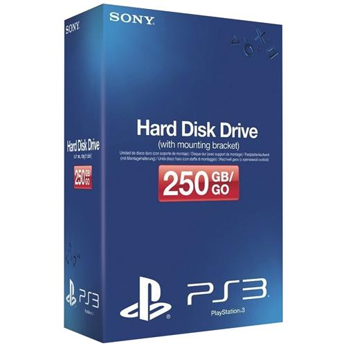 Disque Dur Sony 250 Go Pour Sony Playstation 3 + Support Disque